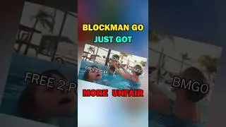 BLOCKMAN GO just Got Even More UNFAIR!! 😕