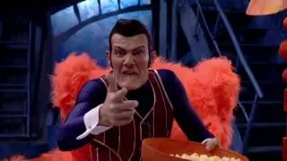 Robbie Rotten Watches TV - Full Green Screen