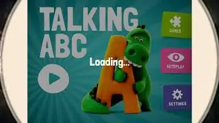 Говорящая Азбука. Изучаем английский язык. Talking ABC. Learning English