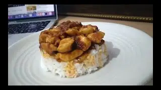 Menu sahur dan tips sahur anak kosan! Ayam saos kecap