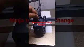 Ninja technique to change filament