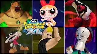 Cartoon Network Punch Time Explosion XL | Ataques Especiales - All Special Attacks