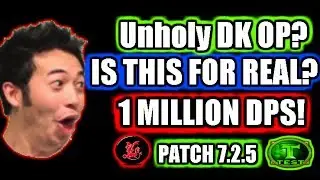 Unholy Death Knight buffs on the PTR are CRAZY! | WoW Legion Patch 7.2.5