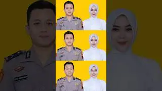 pas foto untuk bapak polisi #pasfoto #omajib2024 #fotografersemarang #studiofotosemarang