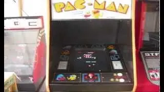 Pac-man 60 in 1 Arcade Cab Finished