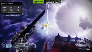 GeForce NOW | Destiny 2: Lightfall | Chrome Browser Play | RTX Video Super Resolution Enabled