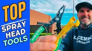 EASY Sprinkler Head Maintenance | Top Tools