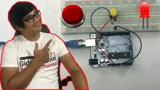 ARDUINO TUTORIAL LESSON FOR BEGINNERS LESSON 1: CONTROLLING LED BY BUTTON