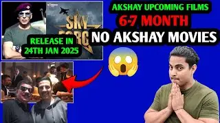 Akshay Kumar Upcoming Movies With Release Date | Sky force Akshay Kumar Movie Release Update 