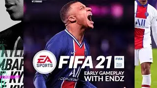 FIFA 21 | Early Gameplay With ENDZ | PS4 Pro