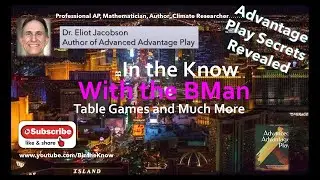 Casino Gaming-Advantage Play-Dr. Eliot Jacobson