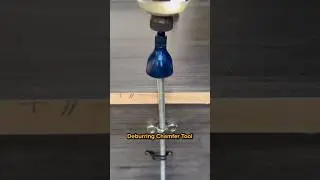 Get this Deburring Chamfer Tool to clean up all your rods🔥🛠️ #tools #besttools