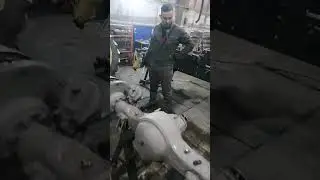 т-150 ремонт моста Волгоград ремонт