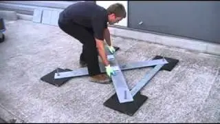 Kee Anchor - Assembly of a Deadweight Fall Protection Anchor