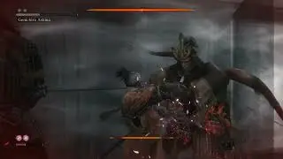 GENICHIRO SL1 ONE DEATH KATANA & DODGE ONLY SEKIRO