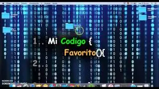Java desde cero #03 Programación en java. MiCodigoFavorito