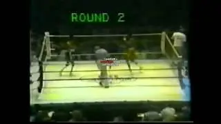 Michael Spinks KO2 Jasper Brisbane