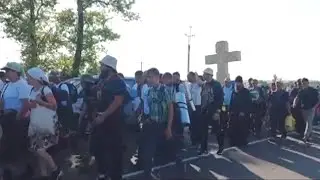 Почаевский крестный ход