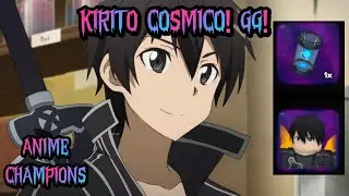 FINALMENTE SWORD ART ONLINE NO ANIME CHAMPIONS SIMULATOR | NEW CODES | TioSussurro |