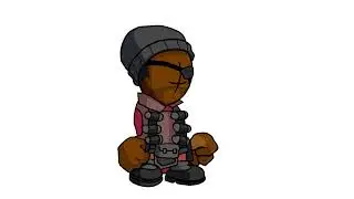 FNF Demoman Chromatic Scale
