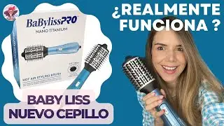 Babyliss Cepillo Secador Nano Titanium Cabello de peluquería