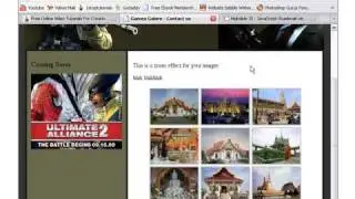 Free Image Zoom Script Video Tutorial Part 1