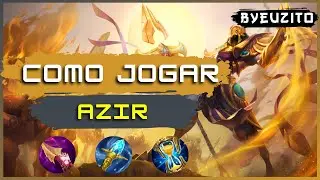 HOW TO PLAY AZIR MID [UPDATED] | League of Legends