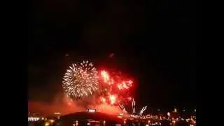 Челябинск Салют на День города 13 09 2015 2