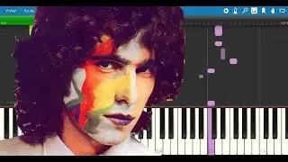 Los Abuelos De La Nada (Andrés Calamaro) / Mil Horas / Piano Tutorial