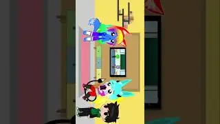 Me & @fnafrainbowwolf5467 React To @loganatorstudios2402  Vid "WHAT DID I DO??" #shorts
