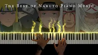 The Best of Naruto Piano: 3 Hours of Beautiful & Relaxing Naruto Piano Music