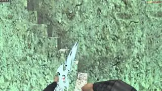 Counter strike 1.6 на ножах