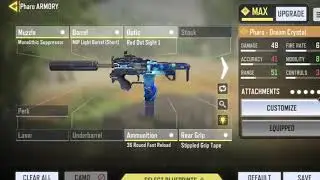 DVT.Sh4d4p Pharo Attachment reveal & Gameplay | Call of Duty Mobile | Legendary Ranked Gameplay