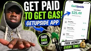 Get upside Cash Back For Gas review & how to