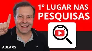 Como fazer para o seu canal aparecer no youtube - Aula 05