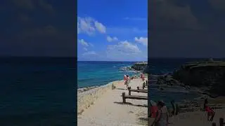 isla Mujeres 😎👌🏻✈️🏖️ #beachvibes #travel #beach #cancun #vacation #cancunbeach #islamujeres #caribe