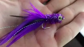 OnlyFlies | Purple 'poon fly
