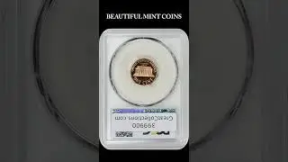 PROOF69 $9K LINCOLN CENT BEAUTIFUL RARE COIN!