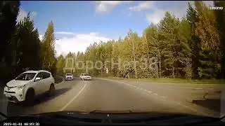 Чуть было не былоВот он многолетний опыт за рулем четверки, и такие каждый день. Усть-Илимск
