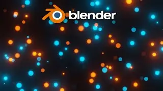 Animating Floating Particles in Blender