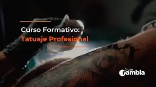 ¡Plazas Limitadas! Formación de Tatuador Profesional