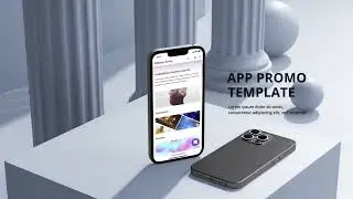 Intro Clean App Promo | premiere pro Free templates | Video Editing Tutorial