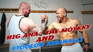 THE MÖYKKY JA BIG ANA @Töölön Kisahalli