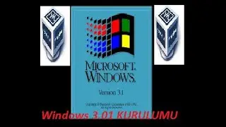 *VirtualBox - Microsoft Windows 3.01 Kurulumu*