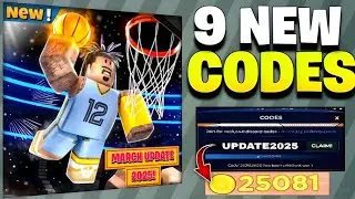 ⚡✨MARCH CODES✨⚡⚠️BASKETBALL LEGENDS⚠️ CODES 2025 | ROBLOX BASKETBALL LEGENDS CODES | CRAZY GAMER