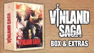 TOLLE Extras in der Vinland Saga Limited Edition | Anime Unboxing