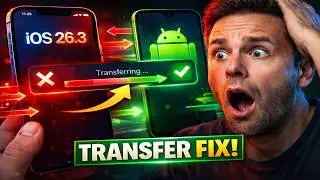 Fix iOS 26.3 to Android Transfer Errors (Complete Troubleshooting Guide)