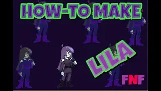 FRIDAY NIGHT FUNKIN' | How To Make Lila from FnF In Roblox! | ROBLOX