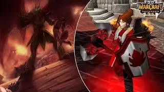 War in the Plaguelands: Cataclysm | TYRS HAND GOES LEGION | Warcraft 3 Reforged