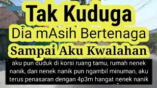 Naik Motor jalan Berlahan Melewati Pedesaan ll Cerita Cinta romantis